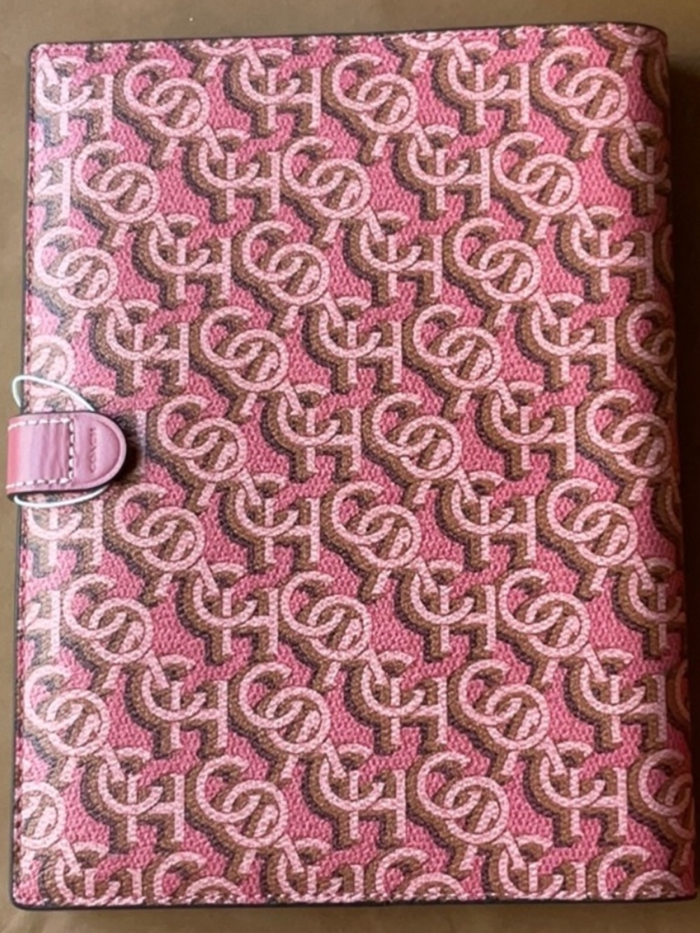💐 COACH MONOGRAM NOTEBOOK 💐 - Picture 5 of 12